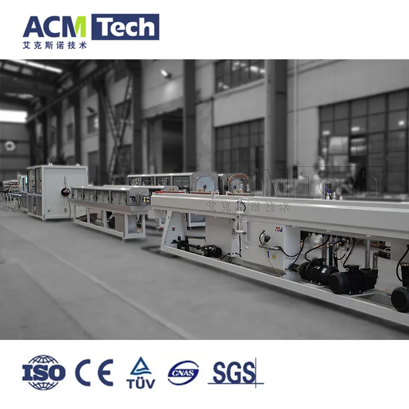 Plastic PP/PE/HDPE Pipe Extrusion Line PPR Pipe Production Line Drip Irrigation Pipe Making Machine