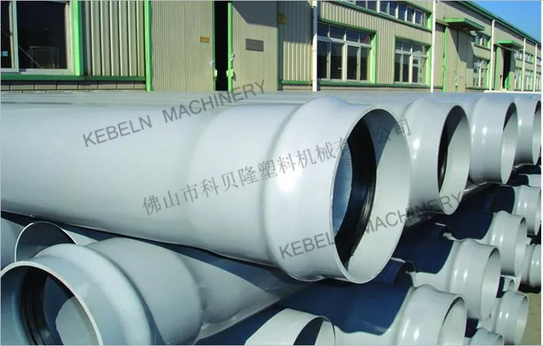 PVC HDPE PPR PE Mpp Plastic Pipe for Belling Machine