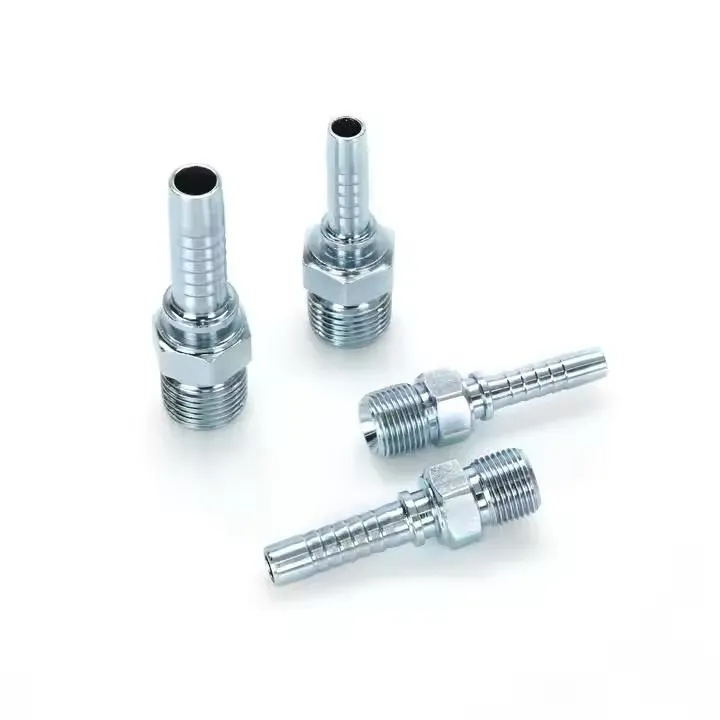 Hydraulic Connectors Male Cone Seat Hydraulic Hose Fitting Male Thread Hydraulic Pipe Parker Fitting