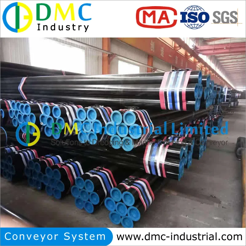 PVC PU Stainless 316 304 Carbon Steel Alloy HDPE PE1000 PE100 Pipe