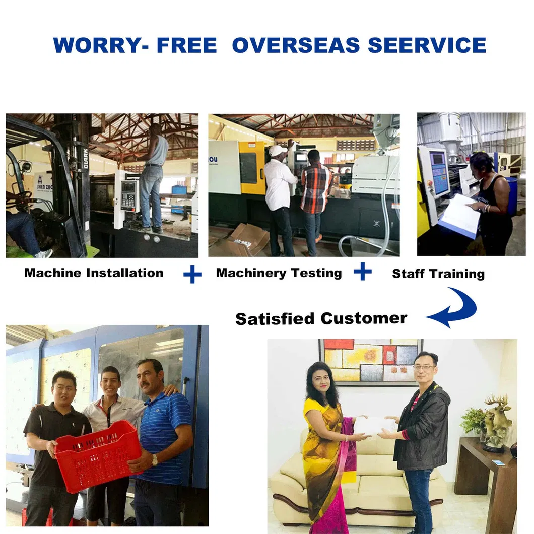 Full-Automatic Plastic PVC PPR Pipe Fittings Making Injection Molding Machine