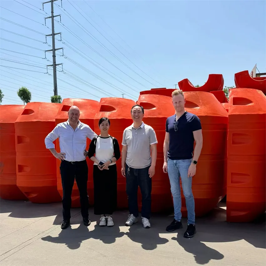 Pn8 Dredging HDPE Pipe for Dredging Pipe Floaters for Cutter Suction Dredger
