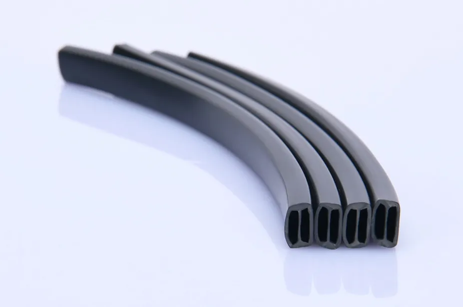 Customized Any Size PVC Tube / Pipe Black Color