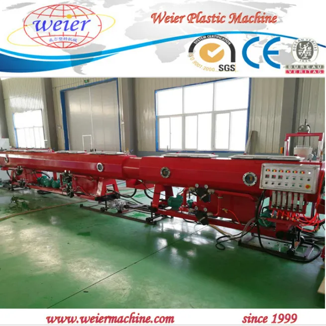 Coiled PE Pipe Extrusion Machine Line