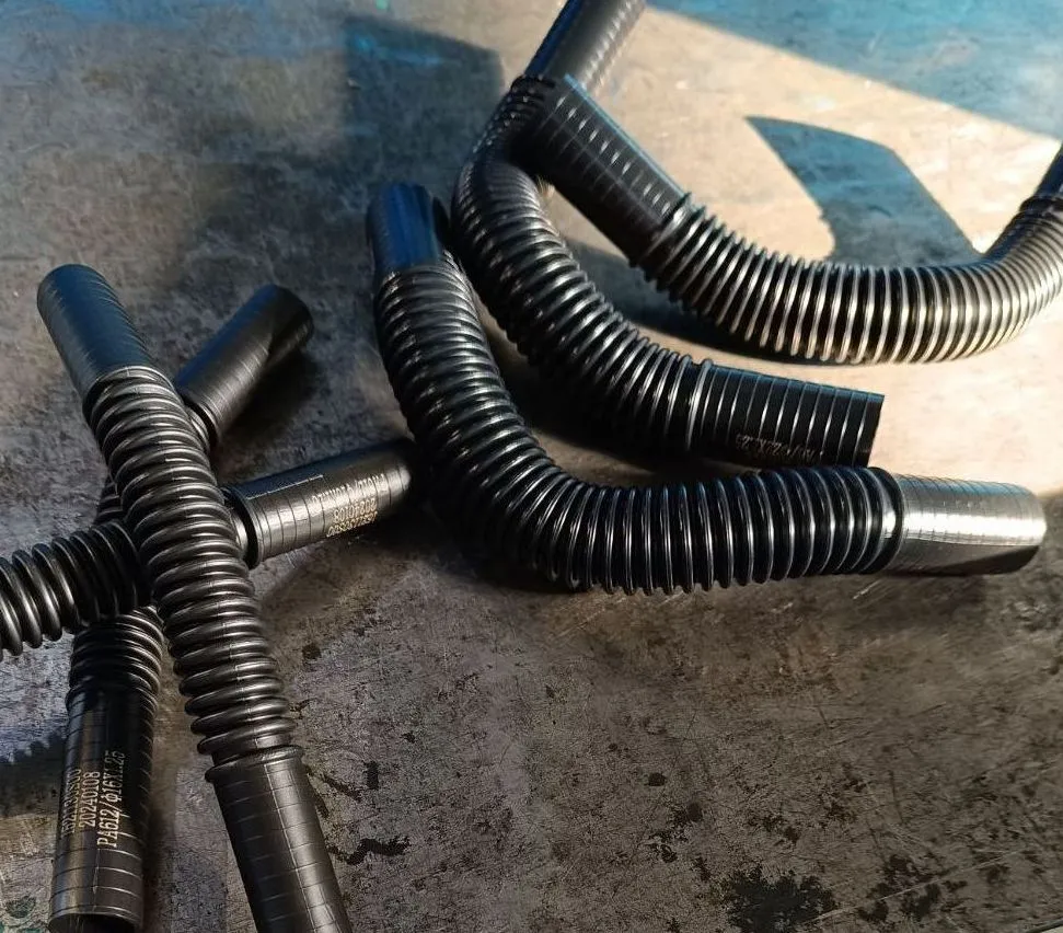 Corrugated Pipe Flexible Plastic Conduit Nylon Bellows PA PA6 PA12 for Sewage Systems