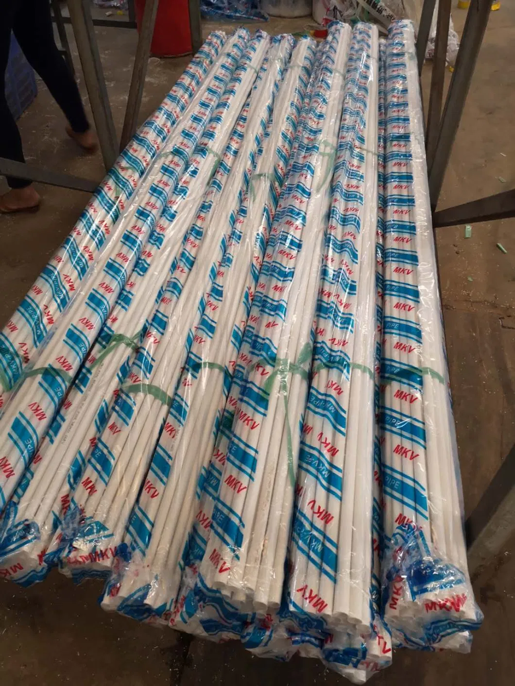 75mm PVC Pipe PVC Electric Pipe Electric Plastic Pipe
