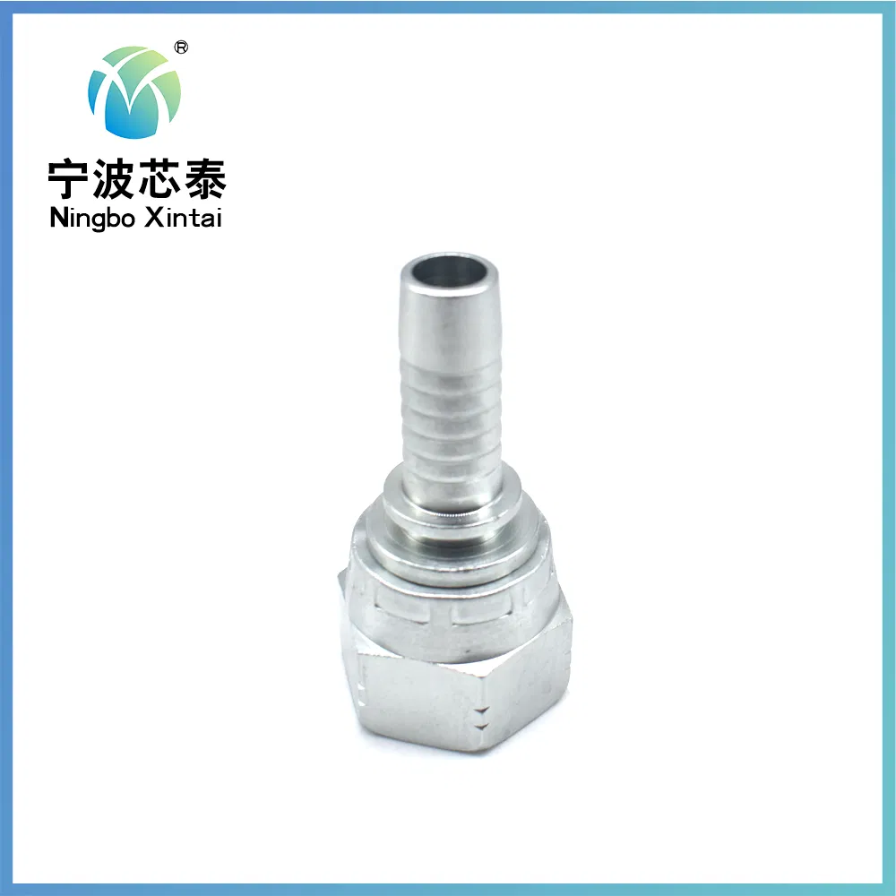 OEM China Factory Manufacturer Hydraulic Hose Fittings Adapters ODM