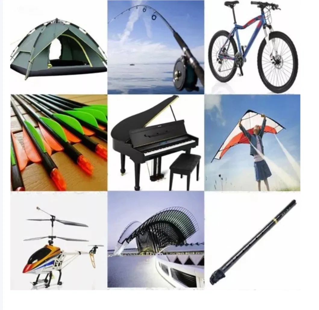 2025 High Quality 3K Carbon Fiber Tube 8mm-50mm