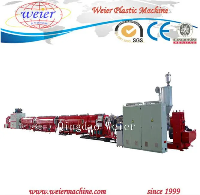 Coiled PE Pipe Extrusion Machine Line