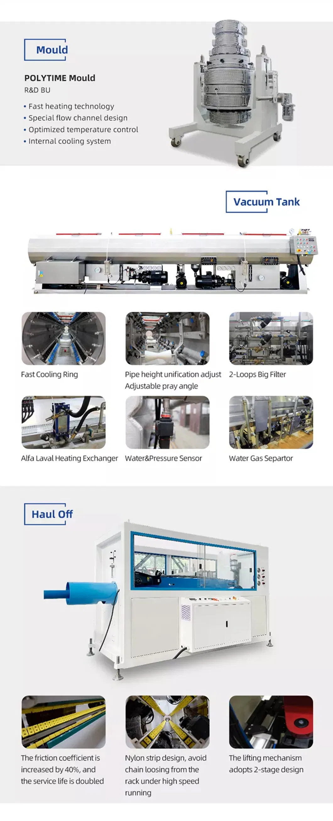 Meetyou Machinery PVC Pipe Extrusion Machine Line Customized PVC 20-63mm PPR PE HDPE Pipe Production Line Factory China PVC Plastic Processed Pipe Production