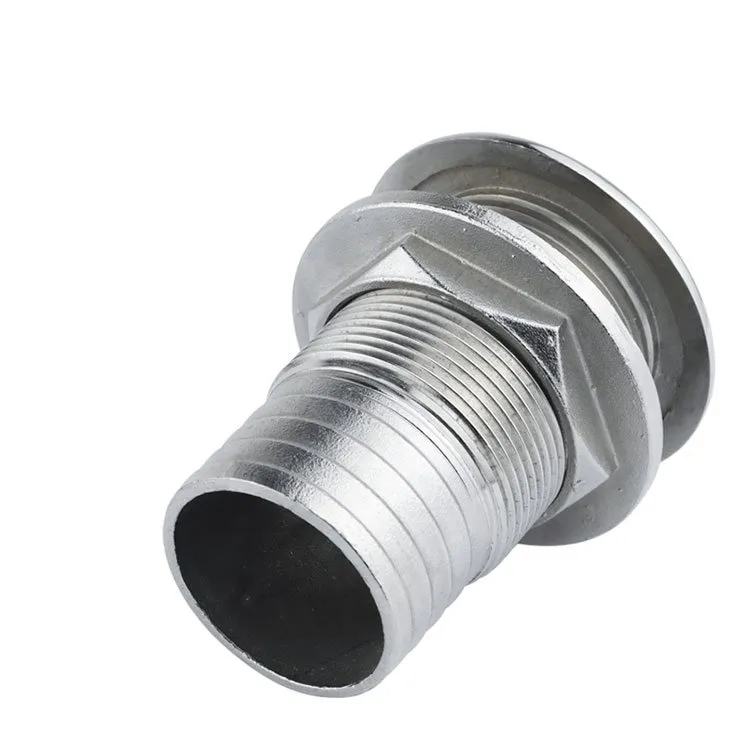 Stainless Steel High-Quality Marine Boat Thru Hull Fittings for Marine Use Hardware Marine