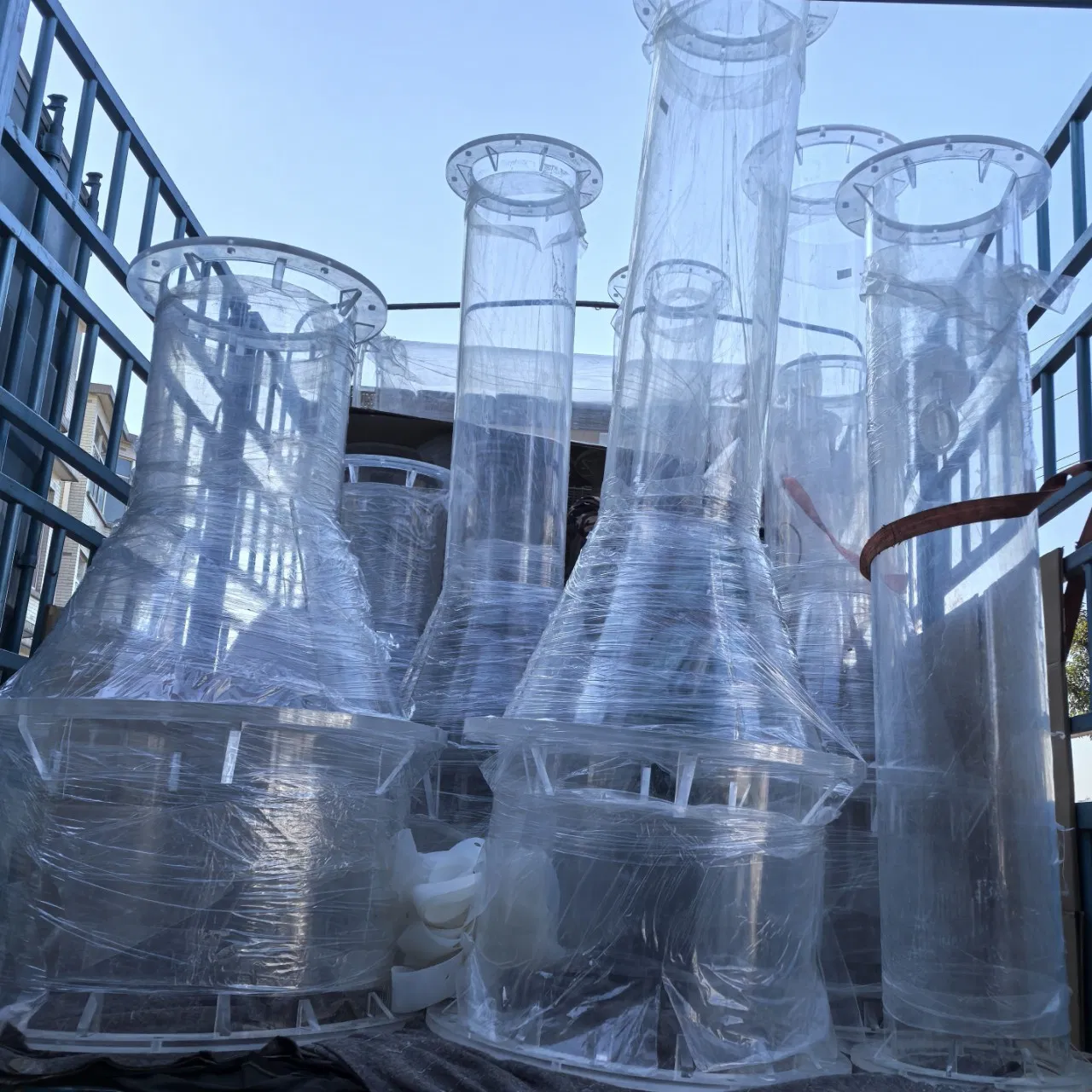 Premium Transparent Acrylic Pipe for Colorful PVC Designs