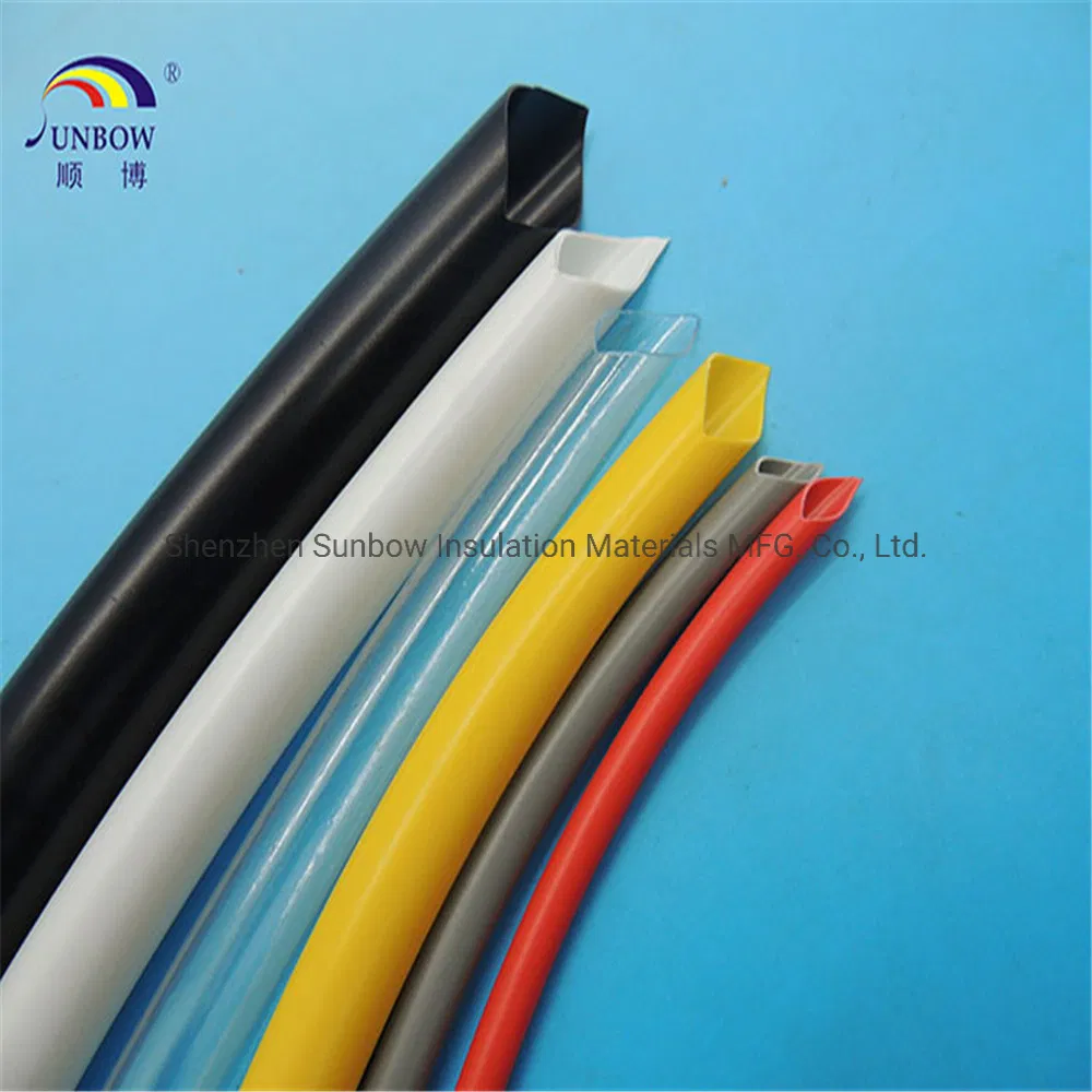 Plastic Hoses Flexible Tube Electrical Cable Insulation High Temperature Insulating Extruded PVC Tub