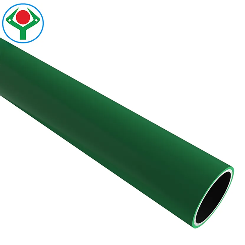 Factory Price Hardware Plastic Coated Pipe Flexipipe ABS Pve PE Coated Pipe for Storage Rack Worksta