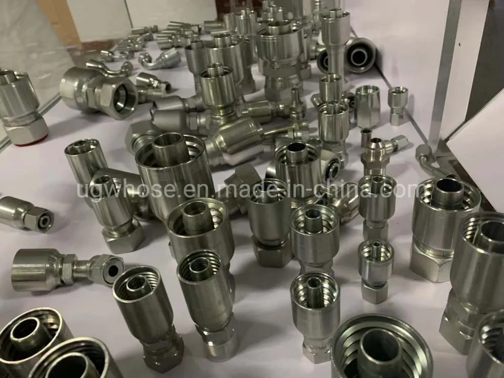 Quality Hydraulic Hose and Fittings 11343-6-6 Male Jic Bsp Ferrule Quick Couplings