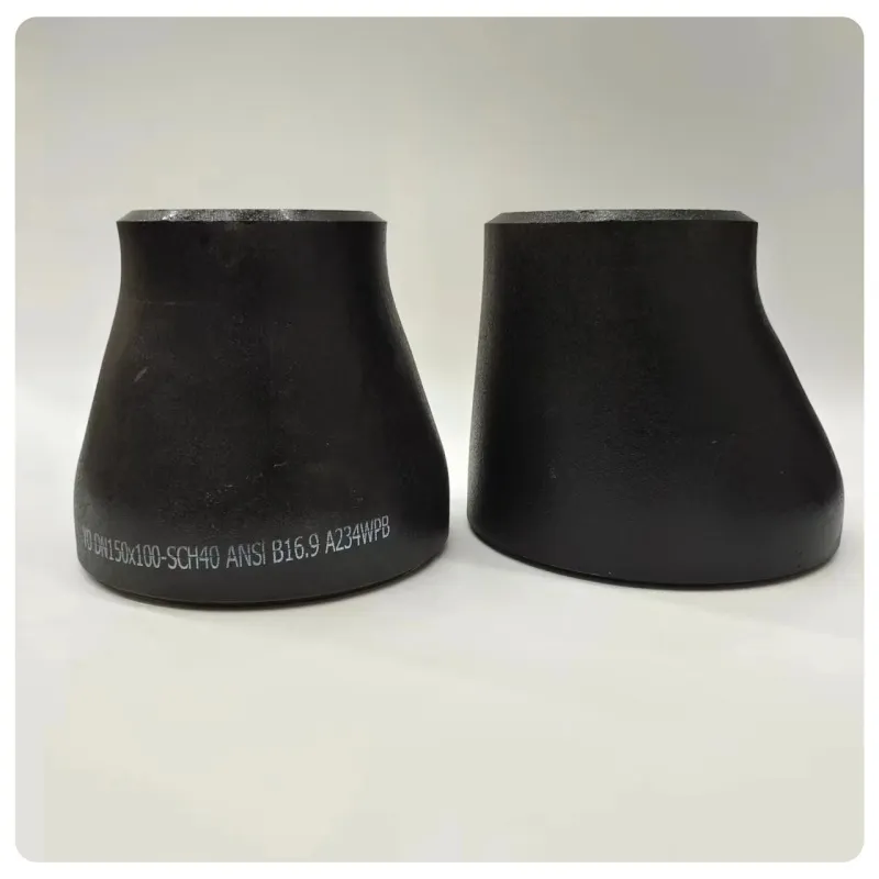 Factory Price Pipe Fitting Butt Welded Carbon Steel Concentric Eccentric Reducer