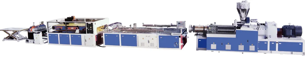 Versatile Pipe Production Extrusion Line for PVC, PP, PE, PPR, and PU