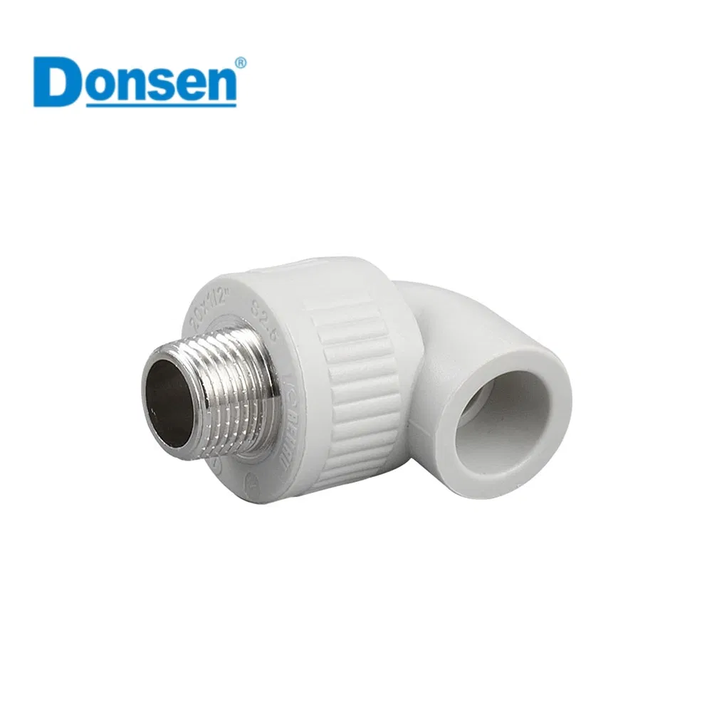 High Temperature and Pressure Resistant PPR Pipes and Fittings Meeting GB/T18742