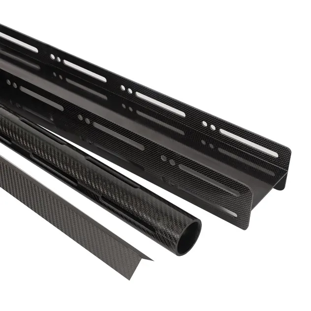 Carbon Fiber Composite Material Pipe Cfrp Tube Prosthetic Limb Support Unmanned Aerial Vehicle Arm Lightweight and High Strength Carbon Fiber Rod