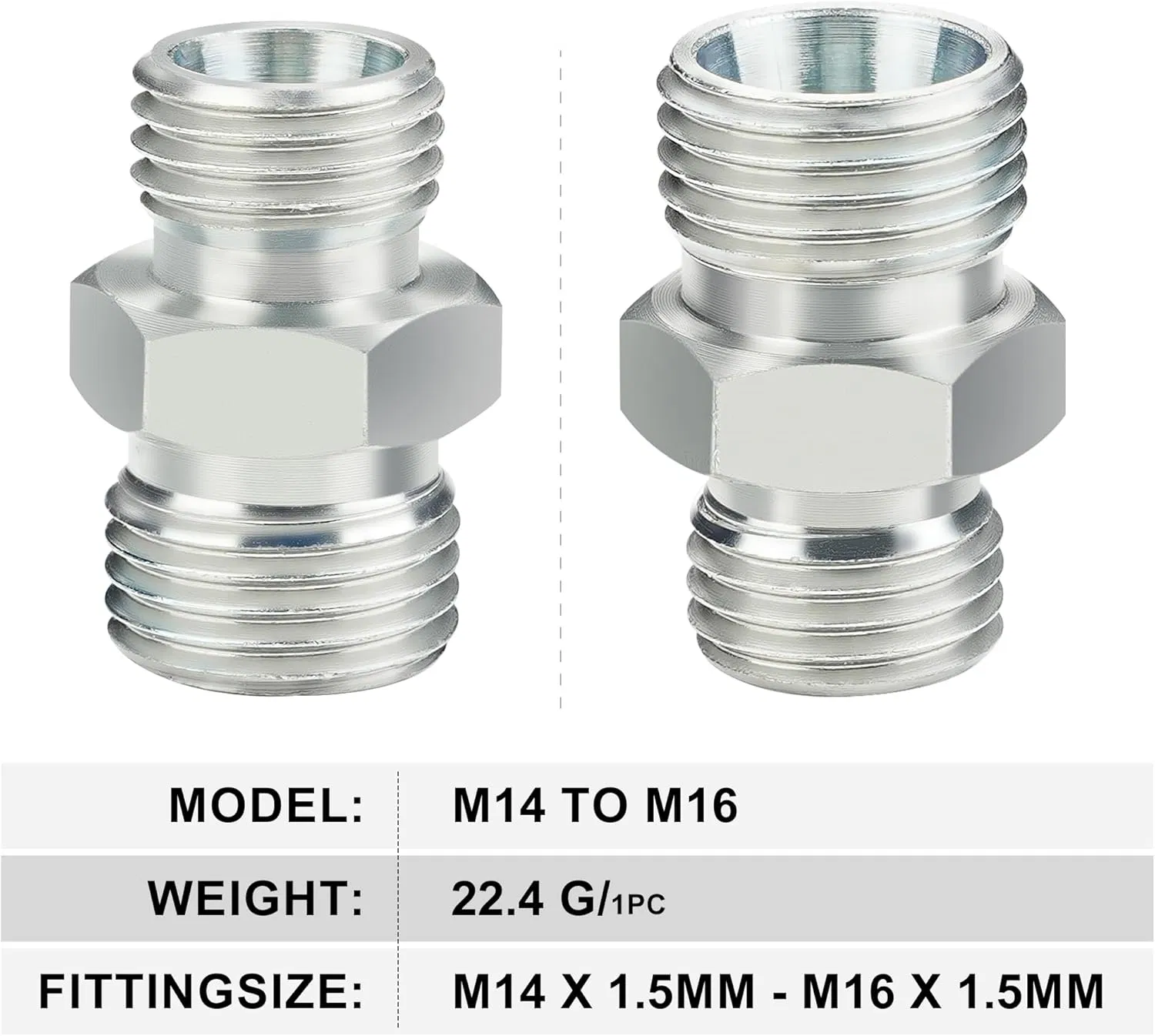 Best Selling Precision Rustproof Steel Hydraulic Hose Adapter Fittings, of Jic/Bsp/NPT/DIN/Orfs/Metric Standard