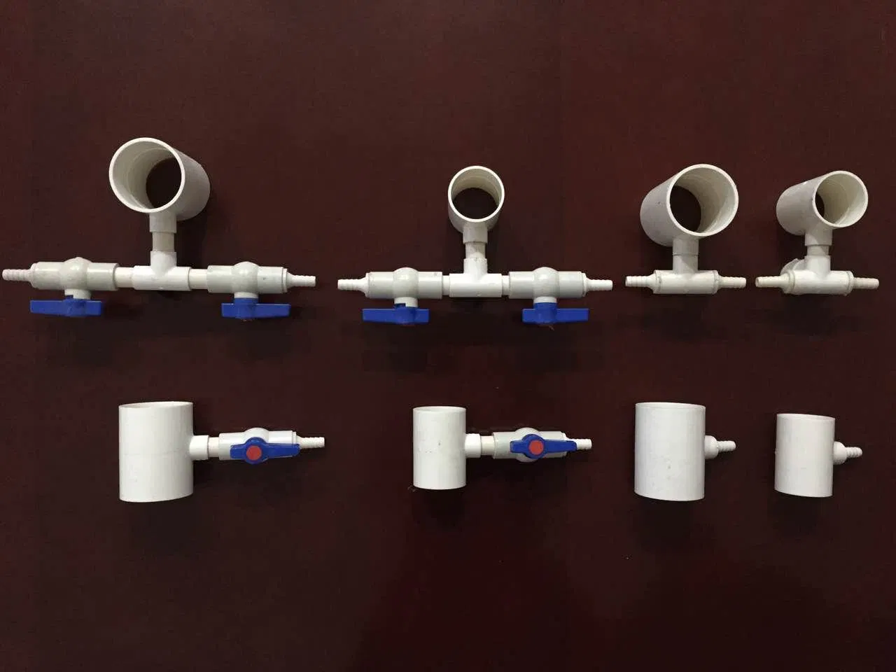 PVC Self Sinking Oxygen Pipe for Fish Pool