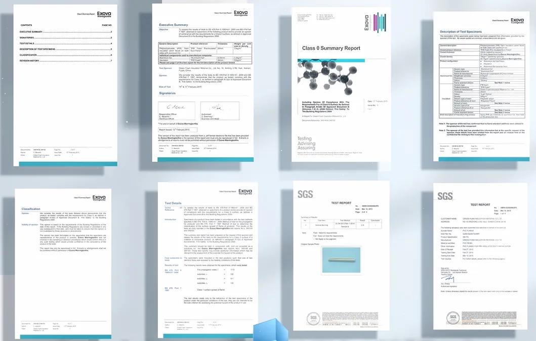 Fire Retardant Elastomeric NBR/PVC Pipe Insulation for HVAC Use