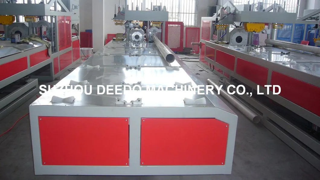 20-160mm PPR Pipe Four Layers High Speed Production Line