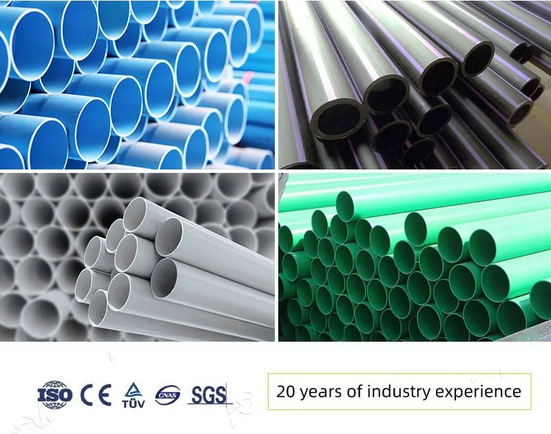 Plastic PVC Pipe Production Line PVC Water Pipe Making Machine Plastic PVC Pipe Extrusion Machine Line