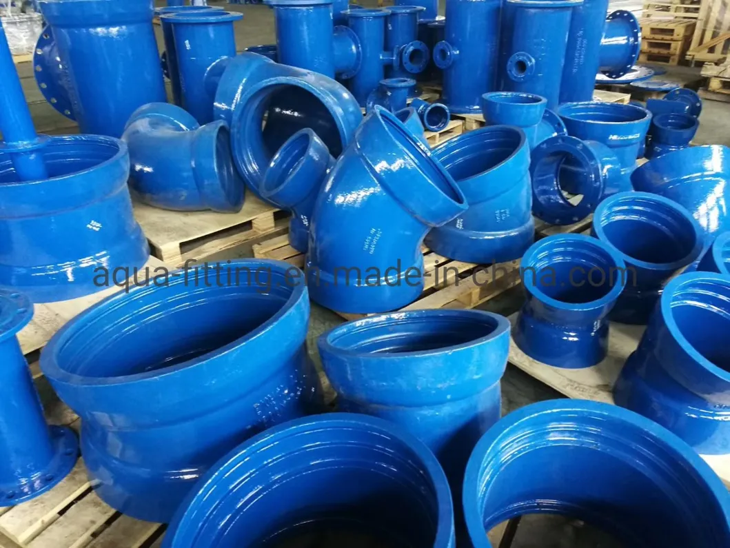 High Quality ISO2531 En545 Pn10 PVC Socket Spigot Pipe for