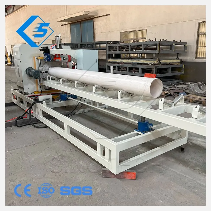 Sino-Tech Automatic Double Oven Water& Electric Plastic PVC Pipe Making Socketing Belling with A