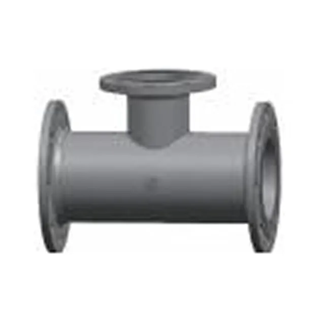 Custom Double Socket Short Pipe Ductile Iron Mj Pipe Fitting