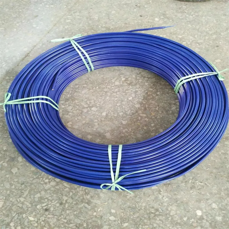 T2 Copper Plastic PVC Straight and Coil Natural Gas Transportation Plastic-Coated Copper Pipe
