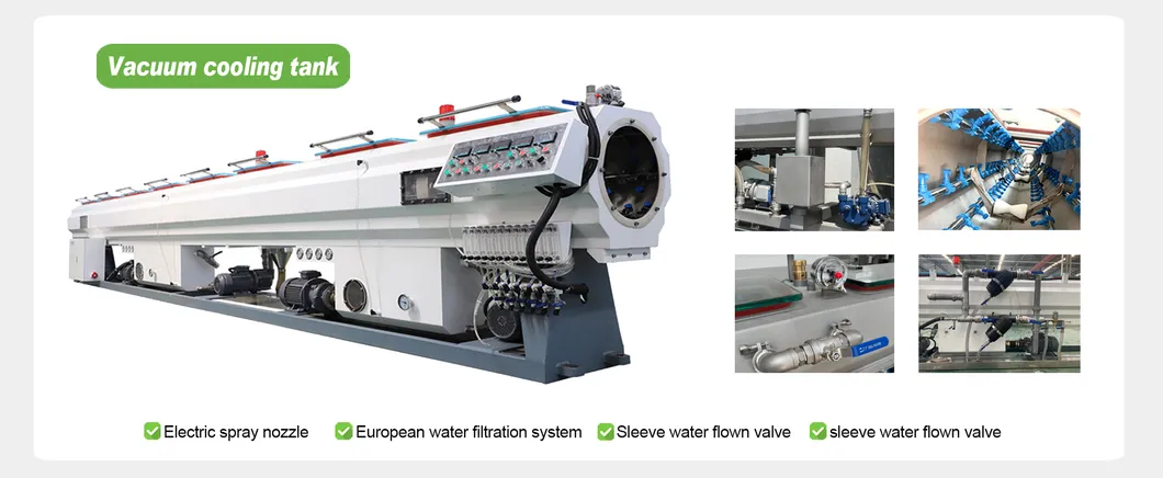 Advanced PVC and HDPE Pipe Manufacturing Solutions for Agriculture