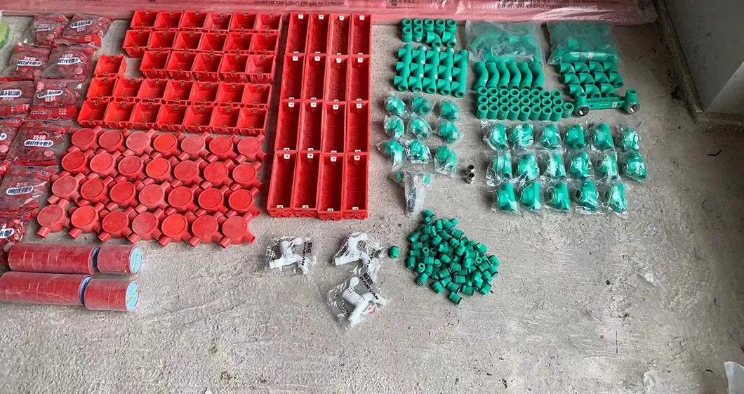 PPR Brass Female Thread Elbow PPR Water Pipe Female 20-160mm Inch Customized