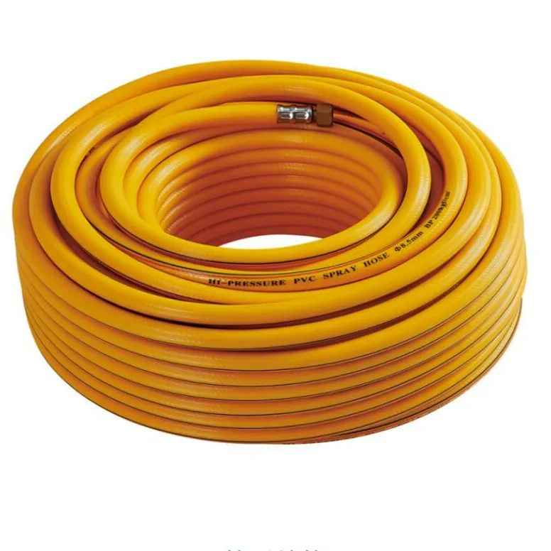 Orange Yellow Black Flex Plastic PVC Spray Hose Pipe with Anti Freeze