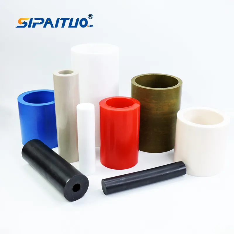 Hollow Nylon Round Bar PA6 Round Bar Nylon Rod PTFE Rod Polyurethane CNC Tube Carbon Fiber Tube