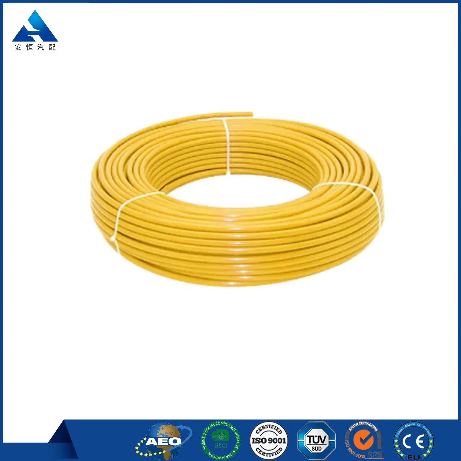 Best Nylon Tubes and Coils Trailer Pneumatic Flex Coil Air Hose Pipe for Trucks of Sell