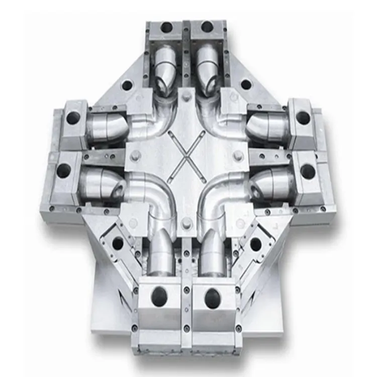 Full-Automatic Plastic PVC PPR Pipe Fittings Making Injection Molding Machine