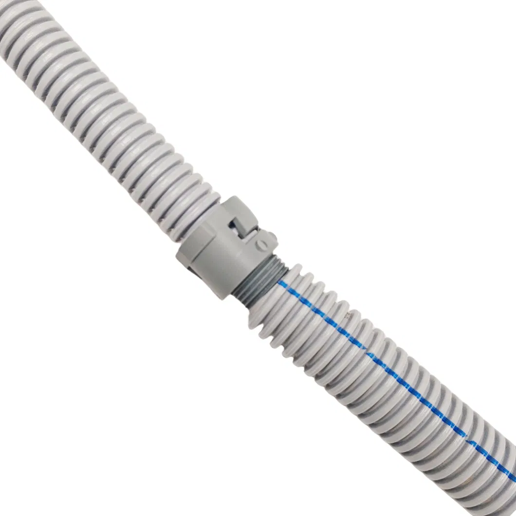 UL651 Electrical Nonmetallic Tubing Electrical PVC Conduits Flexible Pipe for Wire Accessories