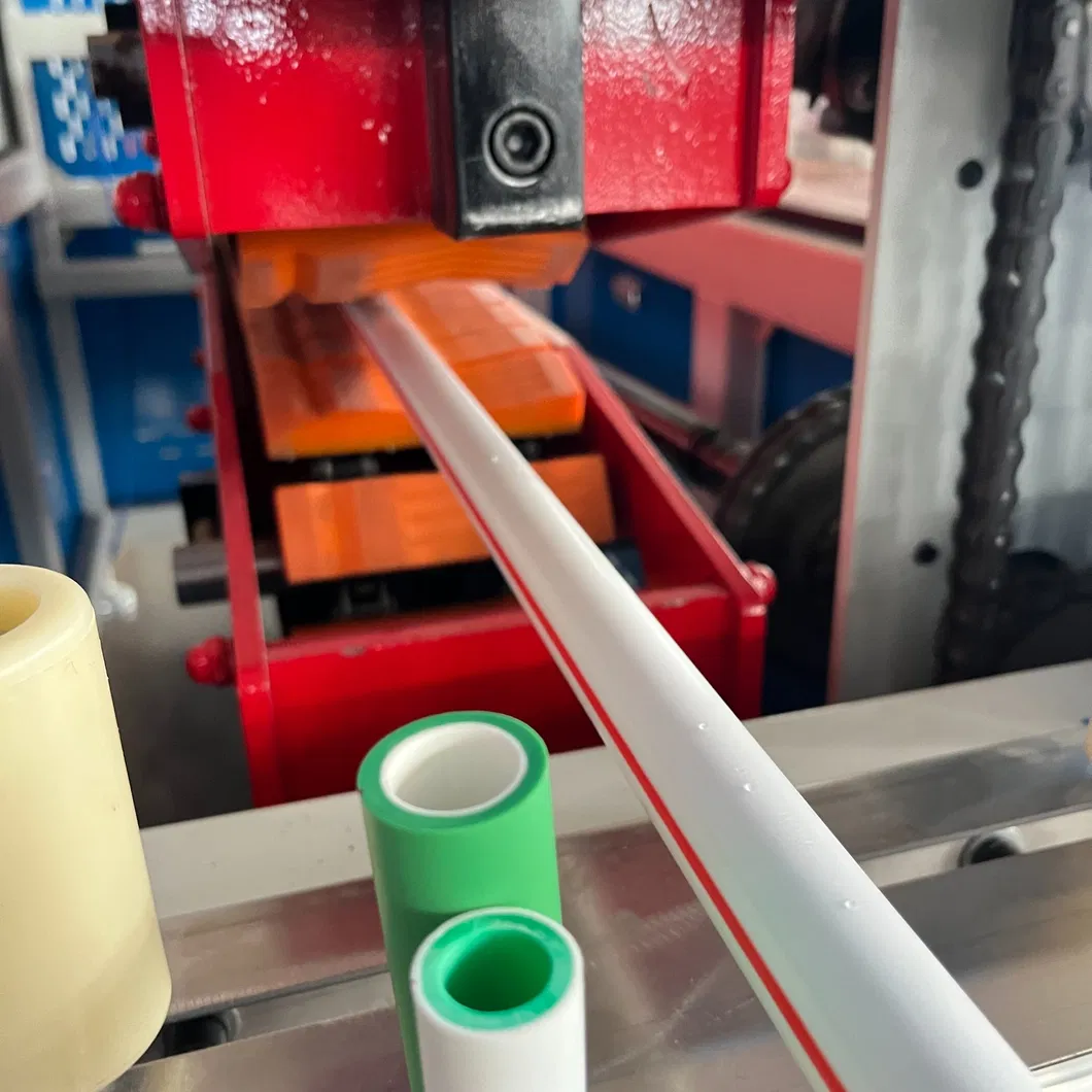 Three Layers PPR Water Pipe Production Line PP-R Hot Water Pipe Making Machine