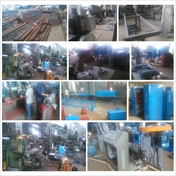 High Efficiency PVC Plastic Machine/ Pipe Extrusions