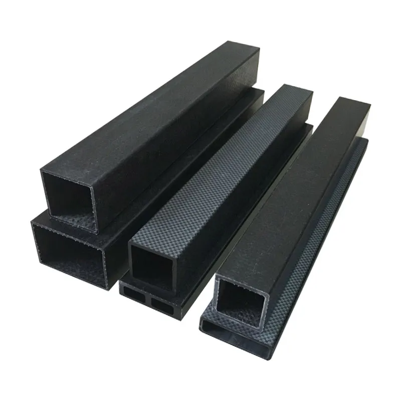 Carbon Fiber Composite Material Pipe Cfrp Tube Prosthetic Limb Support Unmanned Aerial Vehicle Arm Lightweight and High Strength Carbon Fiber Rod