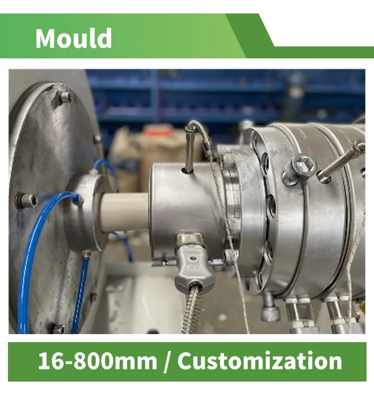 Plastic PVC/PE/PP/PPR Corrugation Electrical Conduit Protective Pipe Tube/Hose Extrusion Production Line