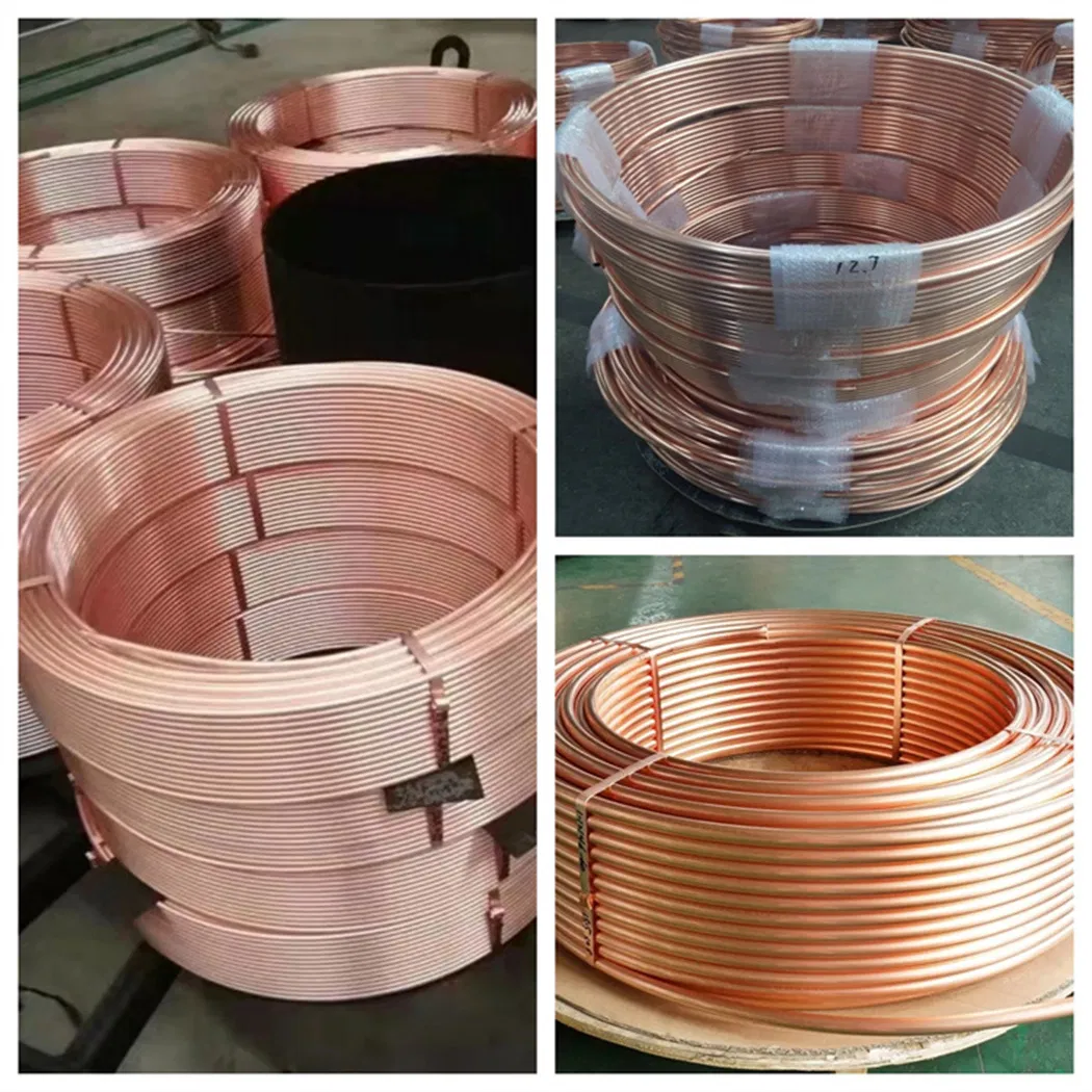 PVC Coated Copper Pipe C10200 Copper Pipes