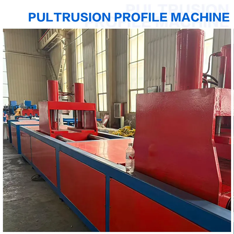 FRP Pultrusion Machine Factory for Carbon Fiber and Rectangular Tube