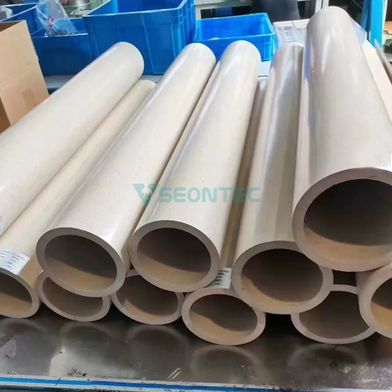 Factory Directly Sale Heat Corrosion Resistant Plastic Pipe Peek Hollow Tube