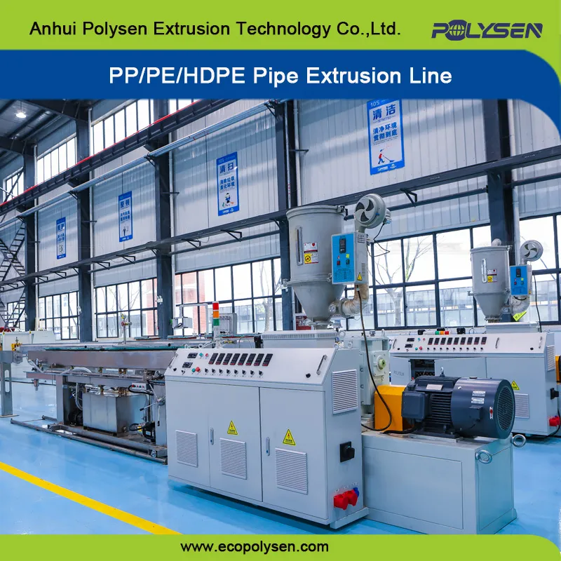 PVC Pipe Extrusion Production Line/Plastic PVC/UPVC/CPVC Electricity Conduit Tube/ Water Sewage&Pres