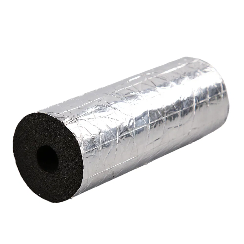 Retekool NBR PVC Rubber Foam Insulation Pipe for Air Conditioner