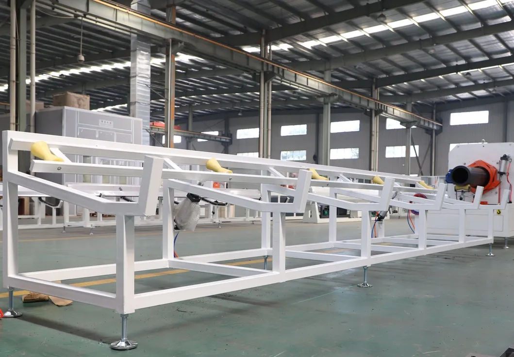 Advanced Twin Screw Extruder for PVC and PE Pipe Manufacturing