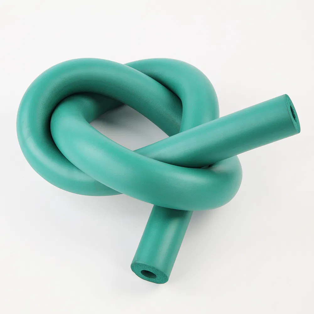 NBR PVC Flexible Waterproof Rubber Foam Pipe Insulation